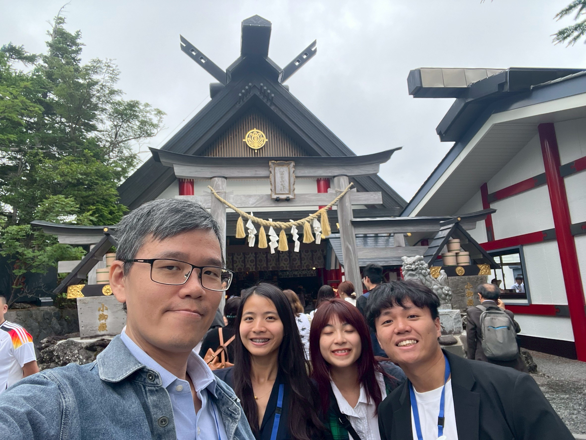 ICCCI 2025 富士山小御嶽神社